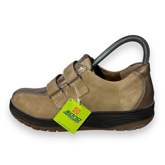 Sano by Mephisto Escape Hook & Loop Tan 04920130781 Women's 6.5 - Picture 6 of 12